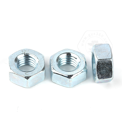 <a href=http://www.xqlengdong.com/ target='_blank'>工業(yè)熊</a>A碳鋼8級(jí)藍(lán)白鋅六角螺母DIN934